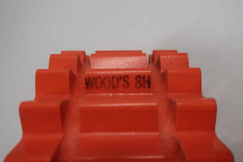 Close-up view of Industrial 8H SF Coupling Sleeve for TB Woods Machinery, highlighting durable, heavy-duty construction.