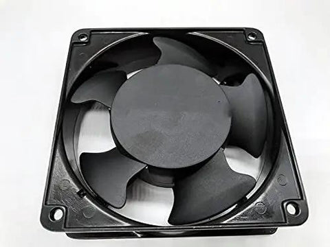 Industrial Grade Beefed Up AC Fan Replacement For Rexnord REC 22038A1 110V 50 60Hz 0.2A 12038 Style Cooling Fan front view