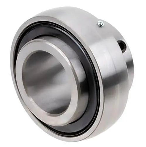 Beefy Industrial Grade Unmounted Ball Bearing SG220EL 1.25 Inch sealed bearing front view compatible with major brands