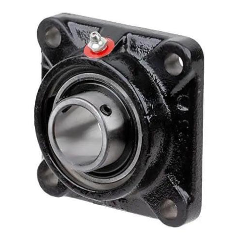 Industrial Flange Block Ball Bearing One And Three Quarters Inch F3U228N Rexnord Link Belt Compatible front view