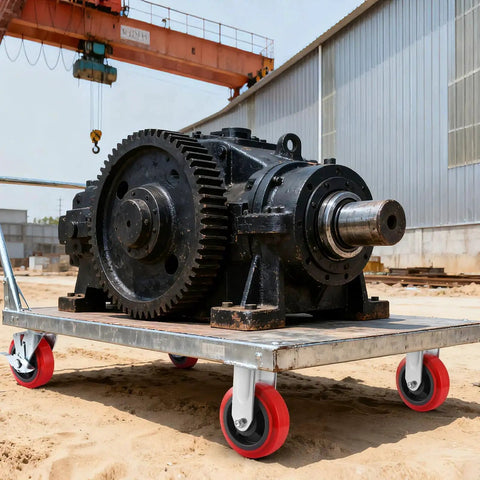 Lifting Rolleys Caster 6 Inch Industrial Heavy Duty Caster Wheels Set Of 4 🍁 ...