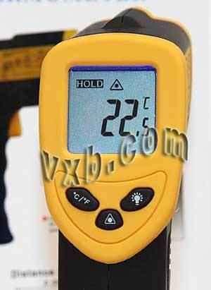 Industrial Infrared Digital Thermometer gun with laser pointer Measuring Tool - VXB Ball Bearings