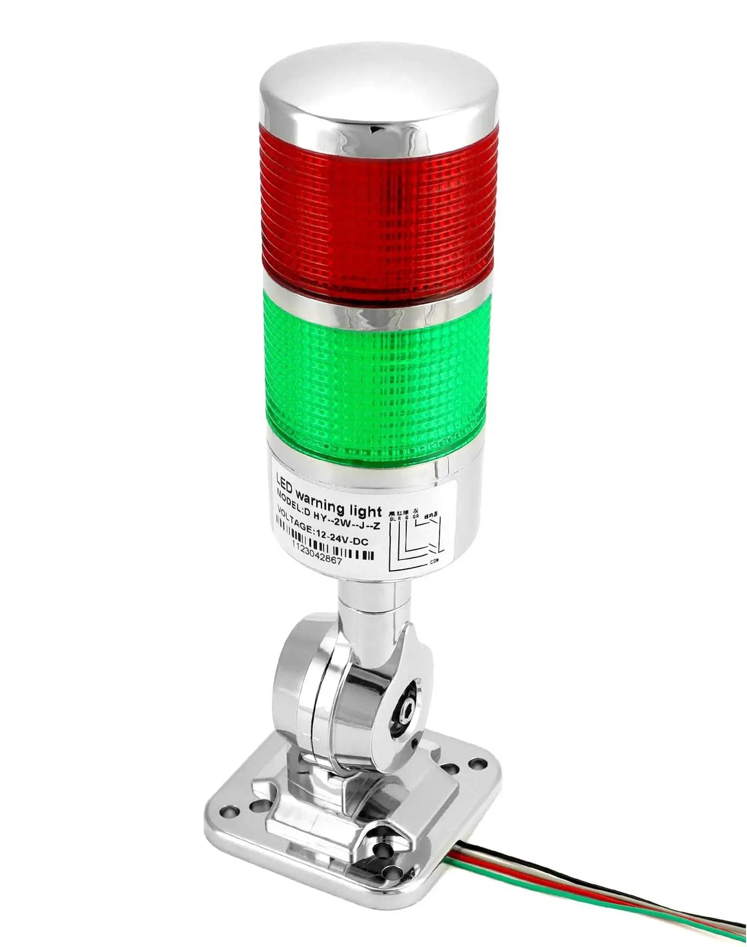 Industrial 12-24V LED Stack Tower Light With Buzzer 🍁 ...