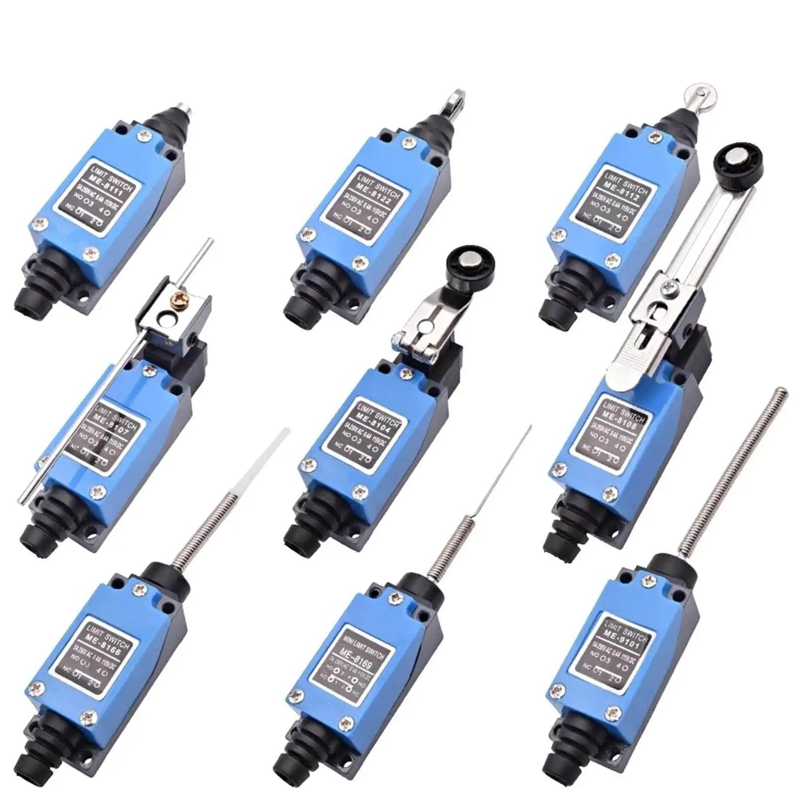 Momentary Limit Switch For Industrial Machinery 5A 220...