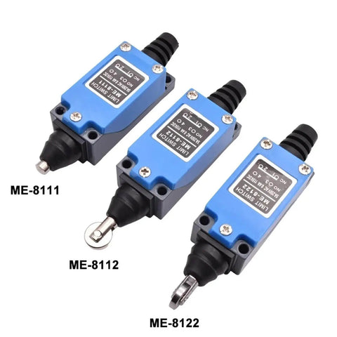 Momentary Limit Switch For Industrial Machinery 5A 220V Sealed Rotary Roller Lever Switch Pack Of 2 ME 8111 ME 8108 ME 8122