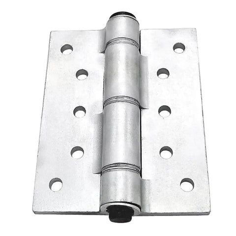 Industrial Refrigeration Oven Truck Door Hinge SK2 8066 Thickened Casting Heavy Duty Hinge steel construction, front view.