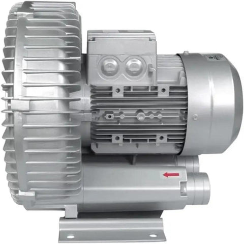 Industrial regenerative blower delivers high pressure, low noise air for robust blowing and suction in demanding environments