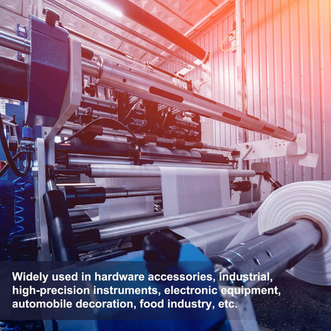 Industrial machine manufacturing 304 Stainless Steel Foil Roll 0.3mm Thick By 10mm Wide And 1m Long For DIYers projects.