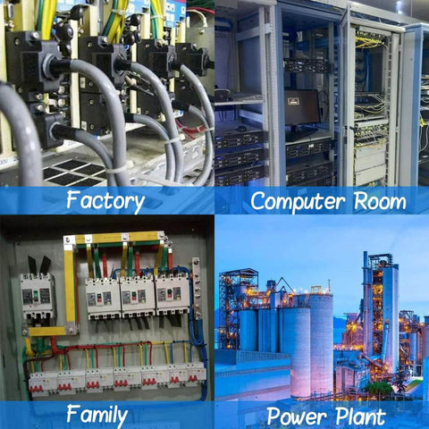 Electrical enclosures in factory, computer room, family home, and power plant for Must Have All Purpose Nylon Waterproof Cable Gland Kit use.