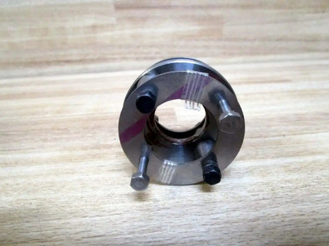 Front view of Industrial 1 Inch to 2 Inch Shaft Coupling for Power Transmission Rexnord 114404 PN 114404.