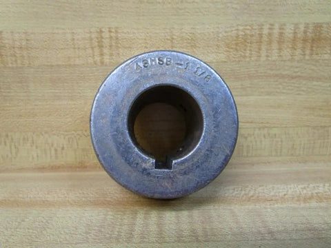 Industrial Shaft Coupling Rexnord 7300285 Straight Bore Hub With 1-1/8 In Bore showing surface rust