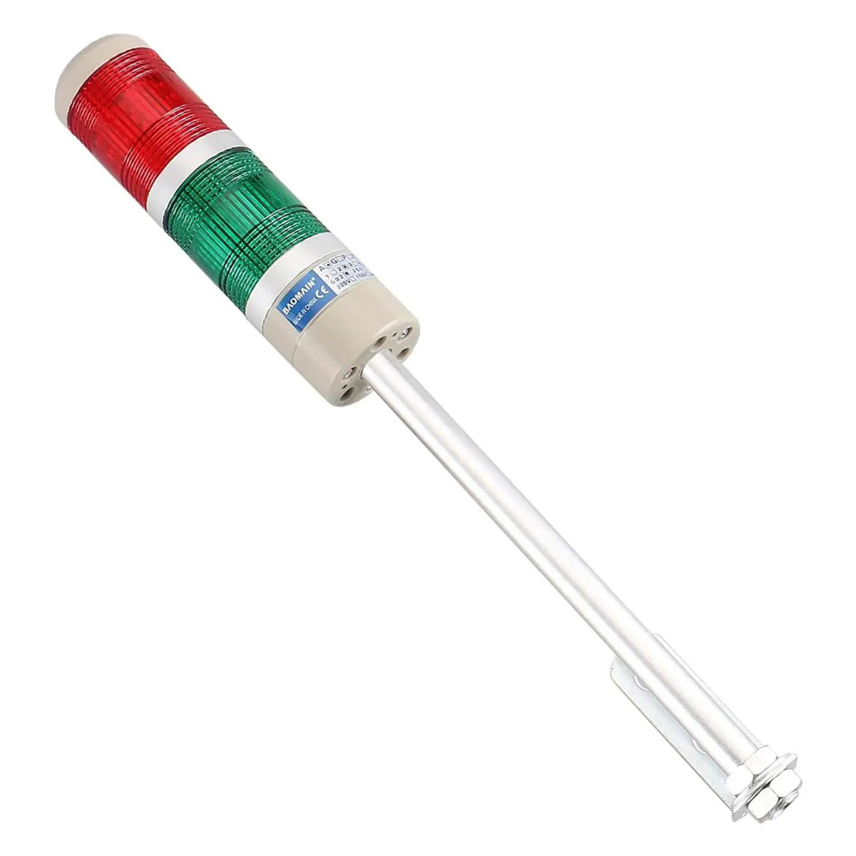 Industrial Signal Tower LED Round Light Indicator Red ...
