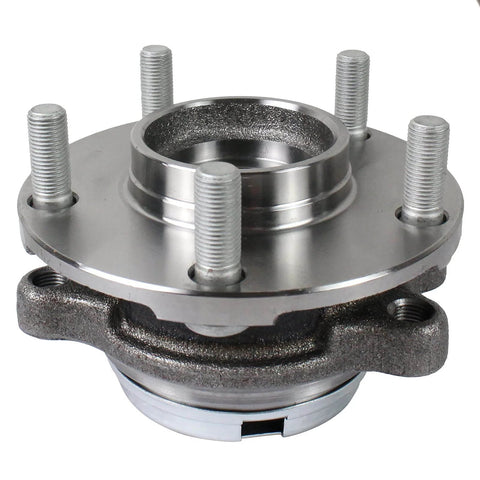 HA590125 AWD Front Wheel Bearing and Hub Assembly for Infiniti G25 G35 G37 Q40 Q50 Q60 Q70 Q70L QX50 QX70 EX FX and M Series, top view