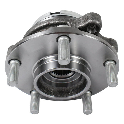HA590125 AWD Front Wheel Bearing and Hub Assembly for Infiniti G25 G35 G37 Q40 Q50 Q60 Q70 Q70L QX50 QX70 EX FX and M Series, OE Fit