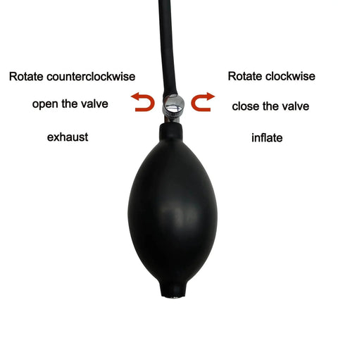 Inflatable Pipe Plug Balloon For Plumbing Tests And Pipe Sealing, Temporary Water Blocker And Leak Test Plug For PVC Pipes Two To Three And A Half Inches
