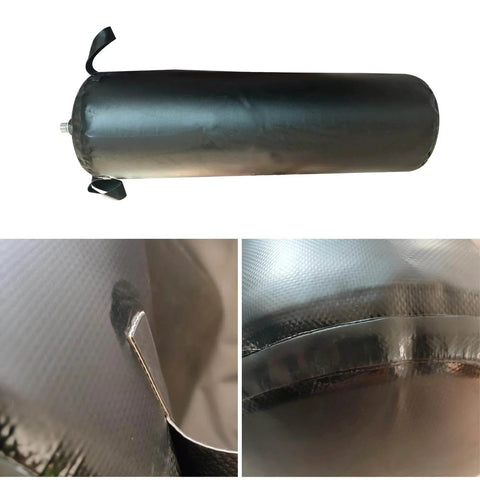 High Pressure Pipe Test Plug Inflatable Balloon Plug For Large Bore Drain Plug Thickened Double Layer PVC Plus Fiber Cloth