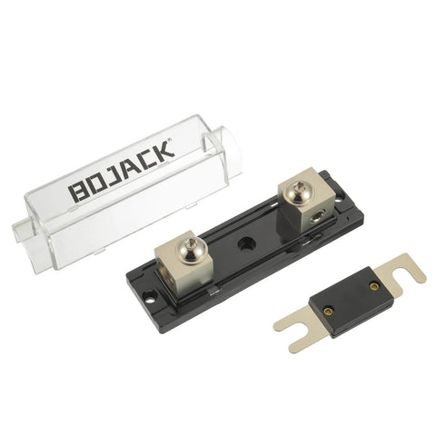 Inline ANL Fuse Holder For 0/2/4 Gauge Wire With 300 Amp Fuse, Heavy Duty Automotive Marine Power Connector components