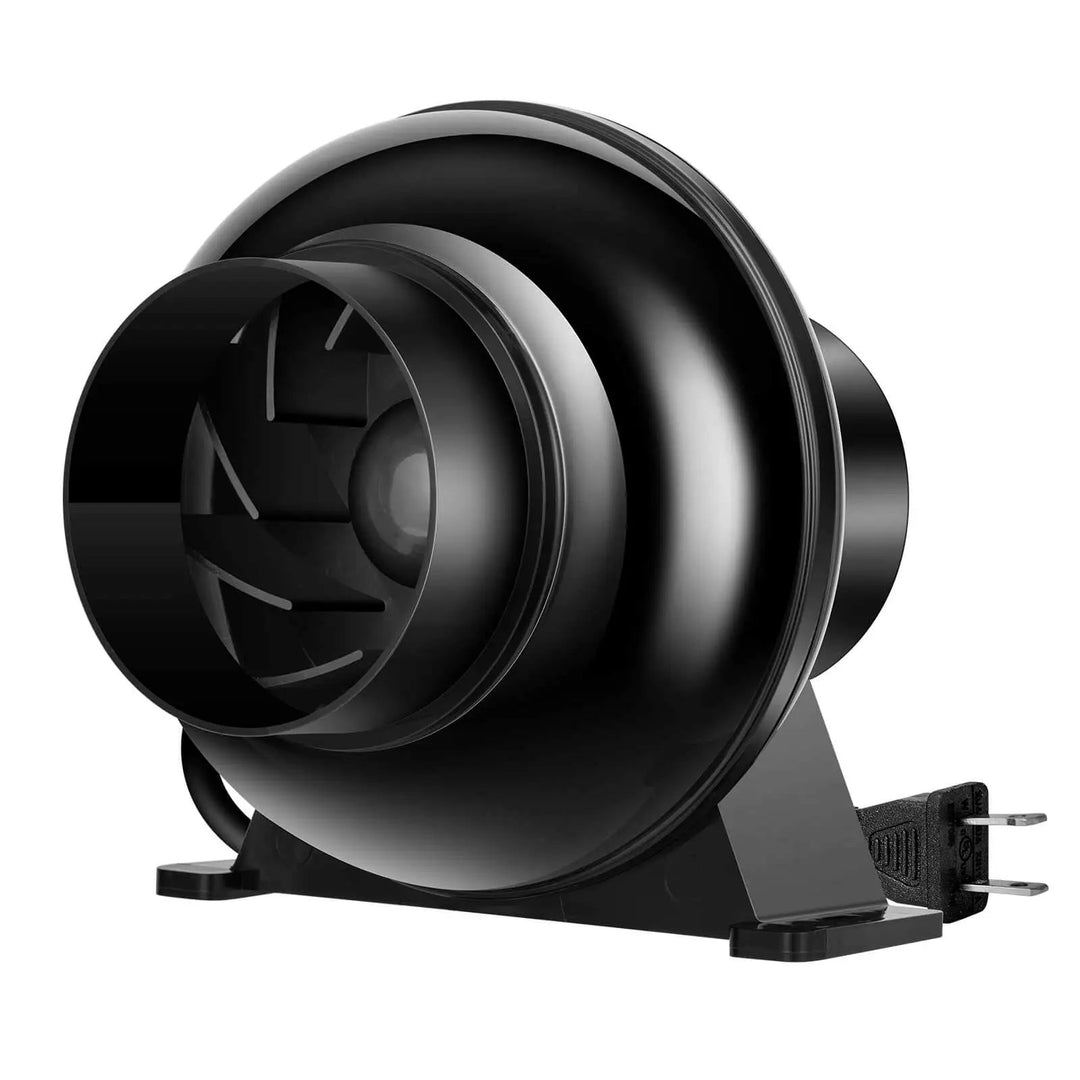 4 Inch Inline Duct Ventilation Fan D4 195 CFM For Grow...