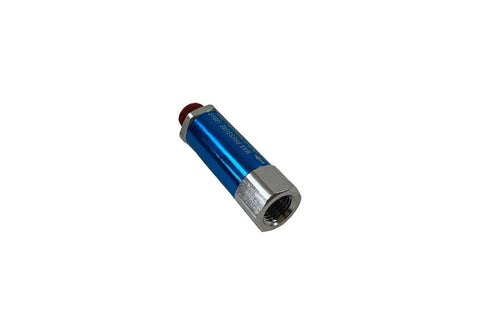 Preset In Line Pressure Regulator For Pneumatic Tools No Fuss Connection Connects Directly To Air Tool One Quarter Inch Npt Inlet And Outlet 94 Psi