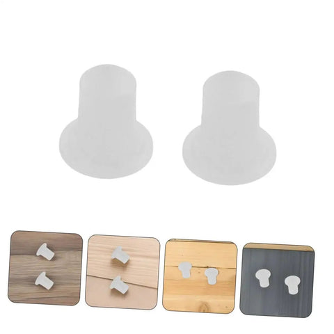 50 Pack Inline Skate Edge Covers and Side Bushings for Roller Skates Universal Bearing Replacement Kit, shown with wood backgrounds