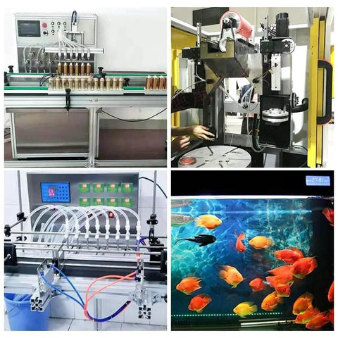 Intelligent peristaltic pump 24V stepper motor adjustable programmable low flow liquid dosing pump with control in lab and aquarium use