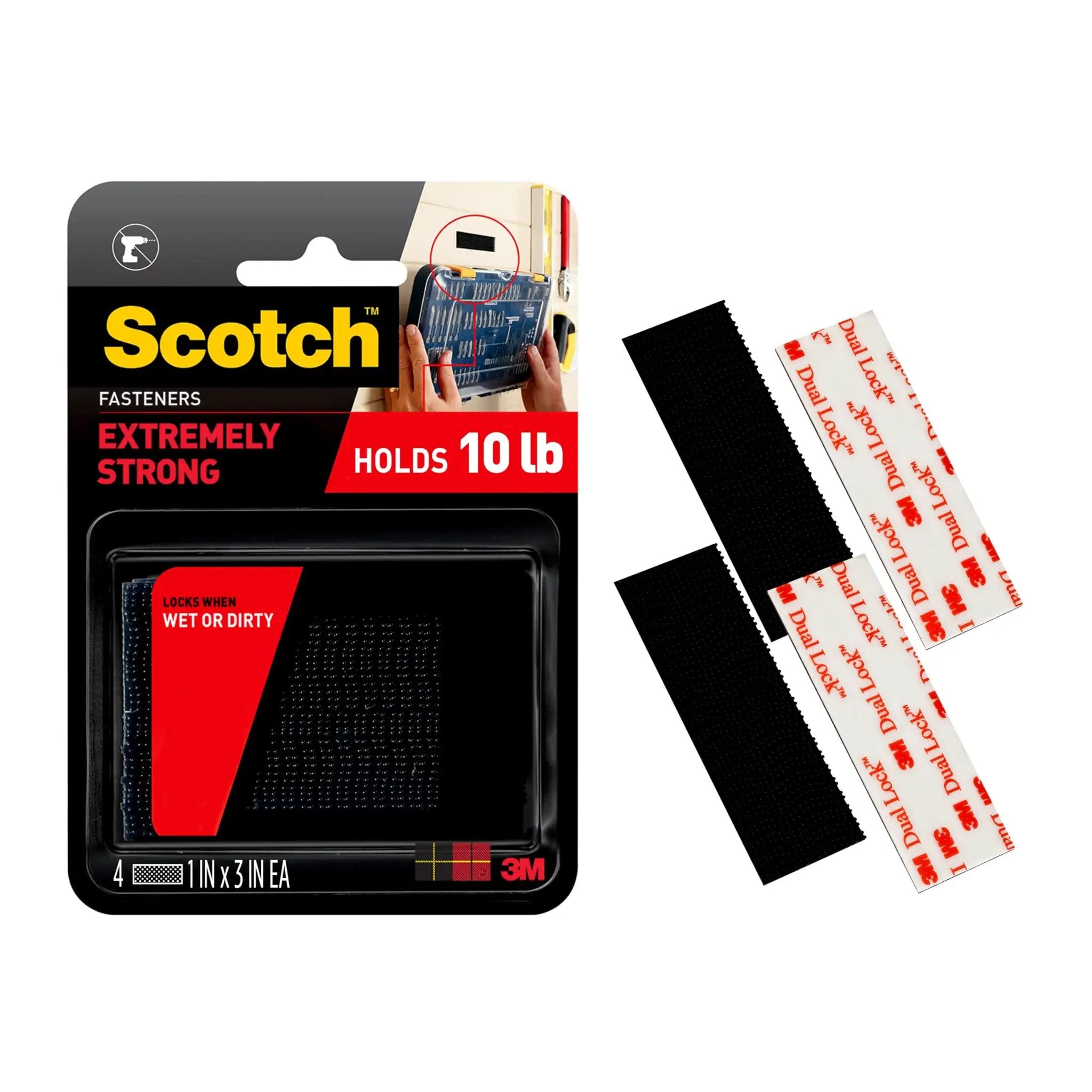 Extreme Interlocking Fasteners That Bond On Contact 🍁 ...