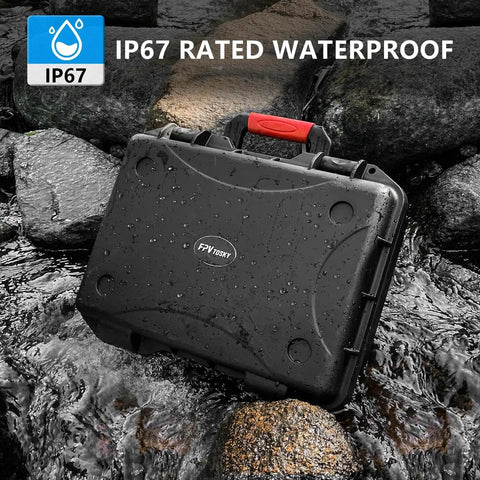 Hard Case For Avata 2 Drone Combo Waterproof Travel Case Fits DJI Goggles 3 RC Motion 3 Not For Goggles N3 Case Only