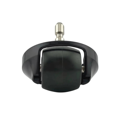 Front view of Front Wheel Caster Assembly for all iRobot Roomba series replacement part compatible with various models.