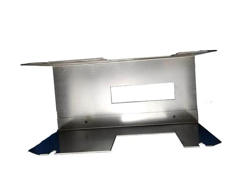 Front view of Durable Iron Protective Cover For Elevator Speed Limiter DG-267JTR Beefed Up Shield Replacement Housing