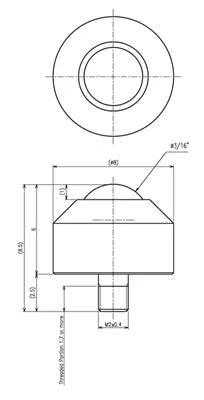 IS-05SNM IGUCHI Stainless Steel SUS420J2 Ball Transfer - VXB Ball Bearings