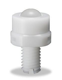 ISCS-10FS-J IGUCHI 6 lbs Threaded Bolt Stud POM Ball Transfer Unit Made in Japan - VXB Ball Bearings