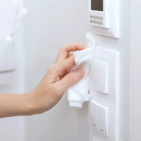 Using 96 Percent Isopropyl Alcohol Wipes 4000 Count Bulk Pack For Cleanrooms Labs And Sensitive Equipment Electronic Tech Wipes SMS Cloth