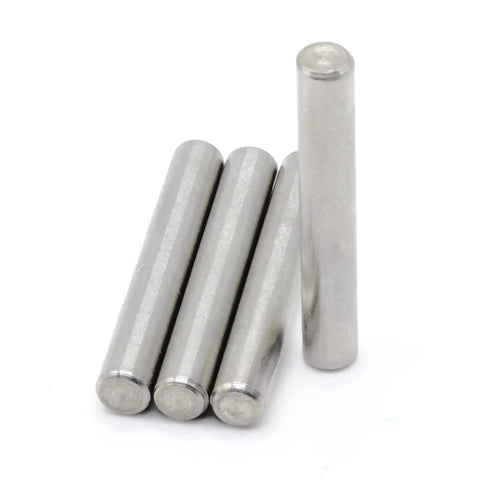 Ivar Bookcase Shelf Dowel Pins 6x40mm Replacement Dowels For IVAR Assembly No Fuss Install Plated Steel Pins Pack Of 4 Compatible With IKEA Part 101324