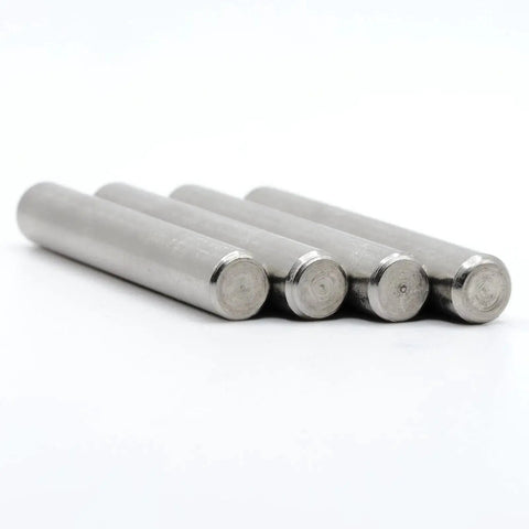 Four Ivar Bookcase Shelf Dowel Pins 6x40mm Replacement Dowels For IVAR Assembly No Fuss Install Plated Steel Pins Pack Of 4
