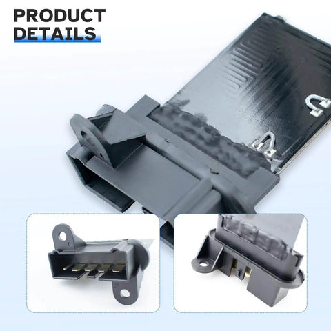 Beef Up Your Jeep HVAC With This Easy Replacement Blower Motor Resistor Kit For Jeep Liberty KJ TJ And Wrangler TJ 2002 To 2007 A C Heater Fan Module