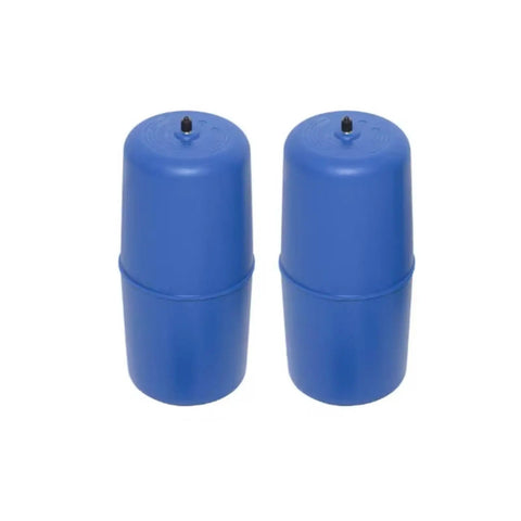 Beefed-Up Rear Air Springs Kit For 2019-2025 Jeep Gladiator, No Drill Install, 5-60 PSI, 1,000 Lb Load Capacity, Elastic Polyurethane