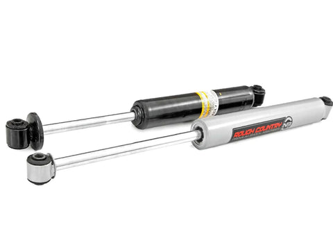 0-3 Inch N3 Rear Shock Absorbers for 1997-2006 Jeep Wrangler TJ 54mm Shock Body with 10 Stage Variable Valving Nitrogen Charged