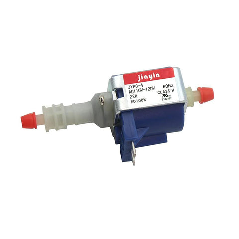JIAYIN JYPC-4 Series 22W AC 110V-120V 750cc/min original plunger type iron water suction piston pump for garment steamers