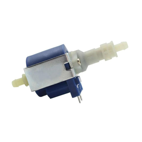 Side view of JIAYIN JYPC-4 Series 22W AC 110V -120V 750cc/min Original Plunger Type Iron Water Suction Piston Pump Electromagnetic Pump.