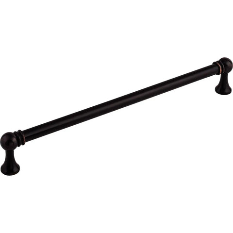 Kara Serene Series Center To Center Handle Cabinet Pull in Honey Bronze Finish, Overall Length 9.44 Inches, Durable Metal Construction