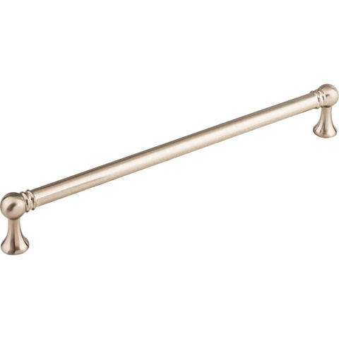 Kara Serene Series Center To Center Handle Cabinet Pull In Honey Bronze Finish, Overall Length 9.44 Inches, metal construction