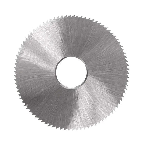 Precision key cutting blade for universal horizontal key machines and disk cutters, outer 60mm, inner 16mm, 6mm thick