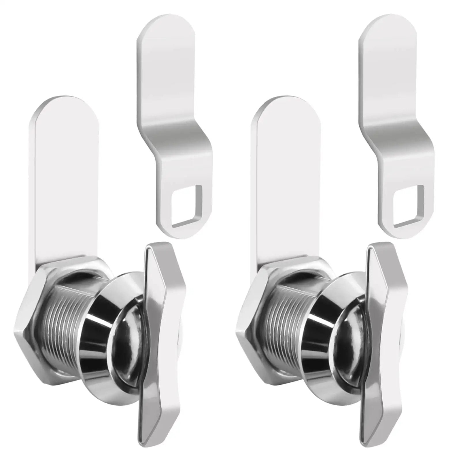 Thumb Operated Offset Cam Lock Five Eighth Inch Keyles...