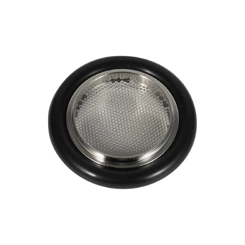 Top Notch Vacuum Flange Filter Screen Bracket For KF25 Vacuum Systems With 40 Mesh SS304 And FKM O Ring