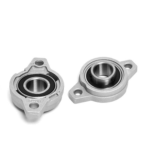 KFL10 pillow bearing block from T10 lead screw set 140mm for smooth motion and steady alignment.