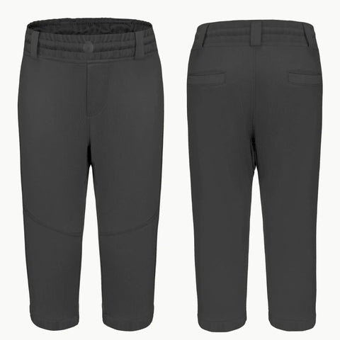 Knicker Baseball Pants for Toddlers to Youth Boys and Girls, Softball Tee Ball Practice Pants with Belt Loops, Elastic Hem Knickers