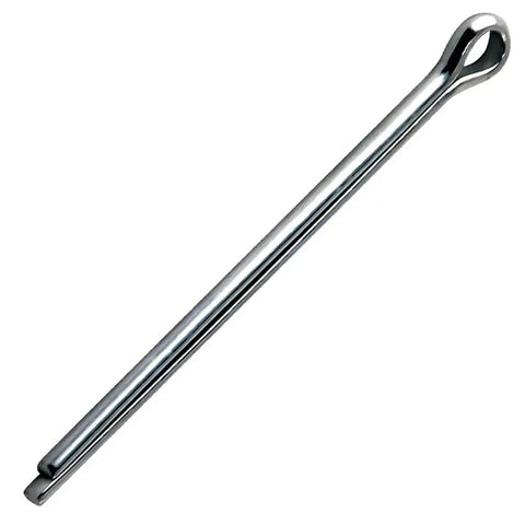 Metal cotter pin from 4 Sets 14125A Trailer Bearing Kits For 5200 7000 Lb Axles EZ Lube And Standard Axles With 2.72 Inch Dust Cap