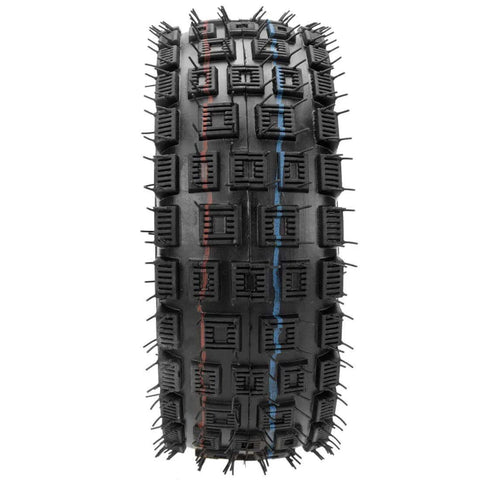 3.00-4 260 x 85 10x3 9x3.50-4 Tires Knobby Tread+Tube for E300 E325 Rocket Chopper Goped Bike Electric Scooter Go kart Mini Pocket Bike