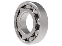 Koyo Bearing 6208RSH2C3 Open Type Deep Groove Ball Bearing 40 Mm Inner Diameter 80 Mm Outer Diameter 18 Mm Width Steel Cage round bore
