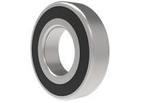 Koyo EE2S 2RS Miniature Ball Bearing Interchanges With R4A 2RS Sealed Precision Bearing for CNC Machines Robotics 3D Printing and DIY Projects.